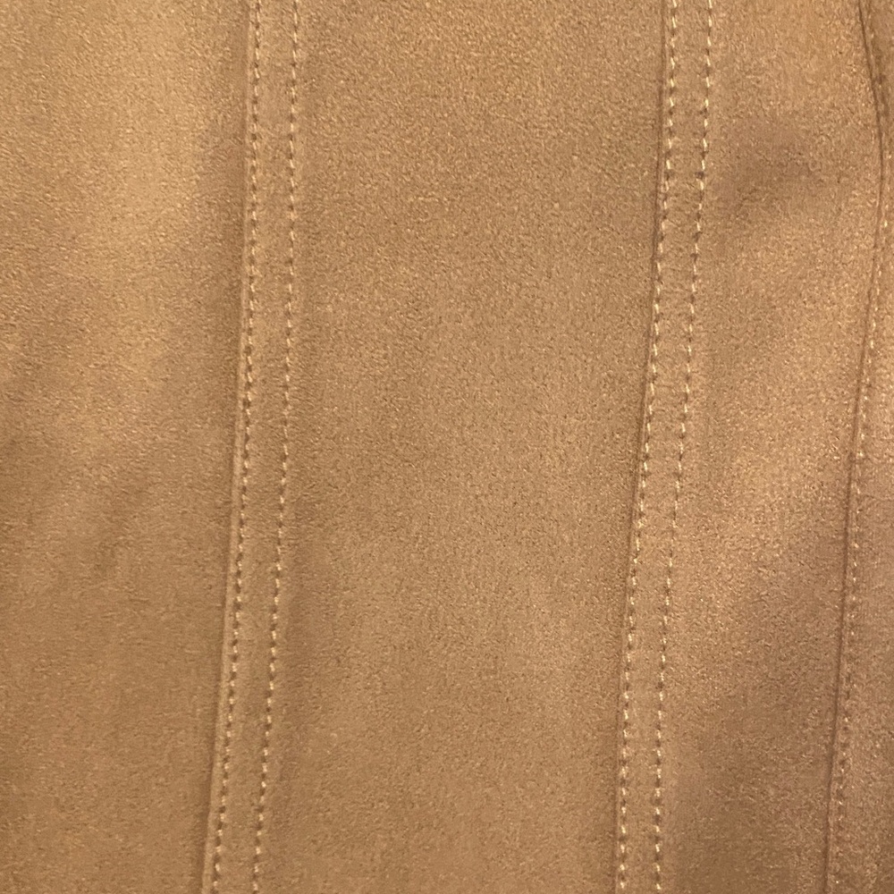White House Black Market Camel Coat or Dress - Picture 7 of 12